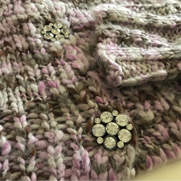 New Soft Multi Color Cardigan - Picture 6 of 6